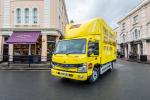 Mitsubishi Fuso eCanter 7C18 2018 года (UK)
